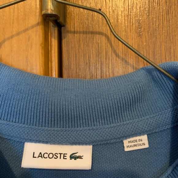 Boys’ Crocodile Print Cotton Piqué Polo sz 14 - Picture 3 of 4